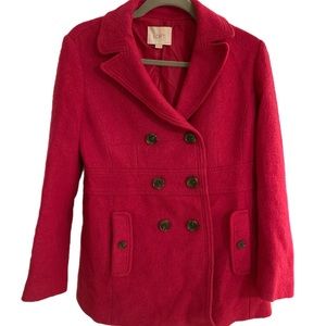 J Crew Peacoat